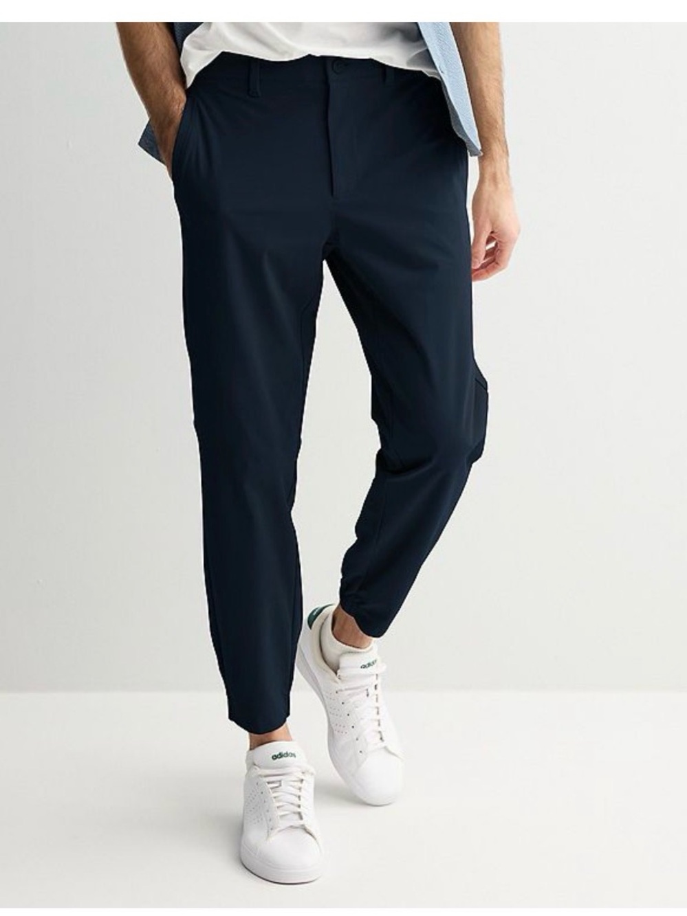 Men's FLX Premium Button Front Hybrid Joggers Size S
